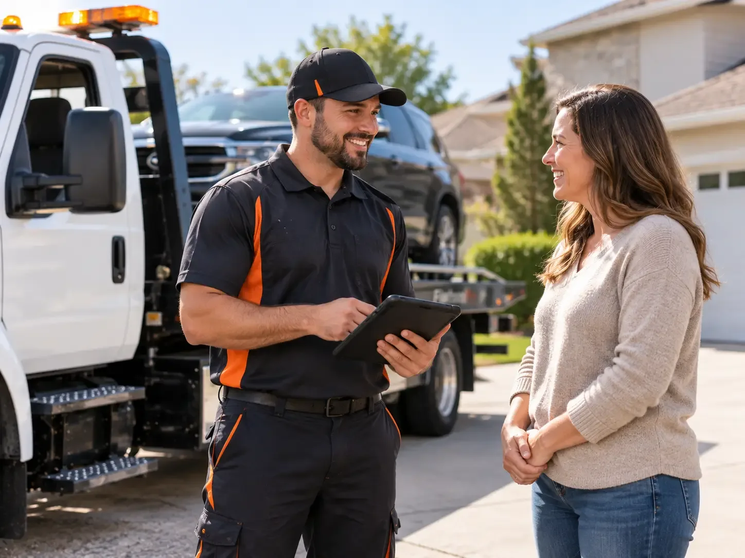 Flatbed Towing Hinckley, OH FAQs
